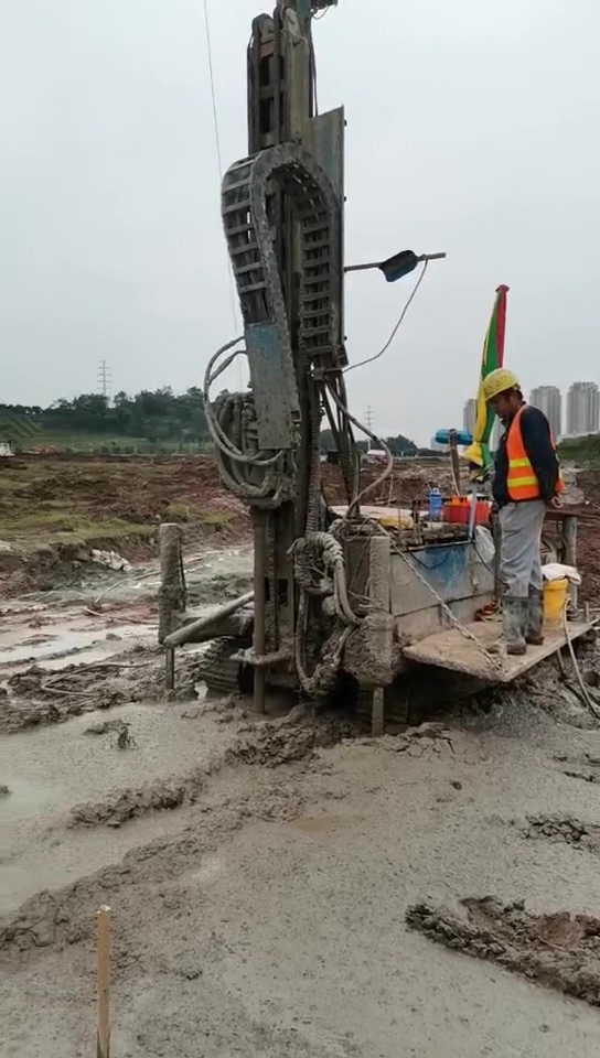 济宁兖州区双管旋喷桩